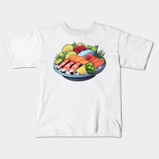 Sashimi dreams do come true Kids T-Shirt